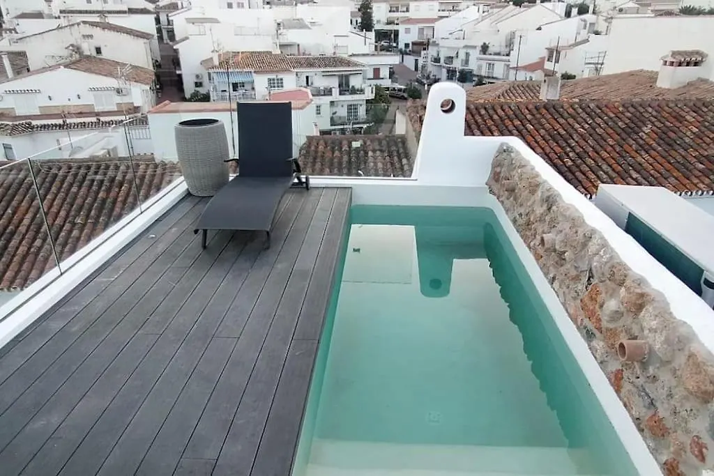 I Am Poolhouse Villa Benalmadena